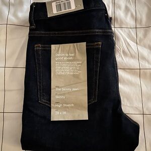 Everlane Dark Blue The Skinny Jean Higg Stretch men’s 28 x 28